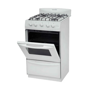 Cocina Escorial 51 cm CANDOR S2 GN blanco.