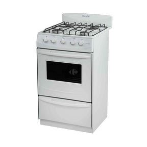 Cocina Escorial 51 cm CANDOR S2 GN blanco.