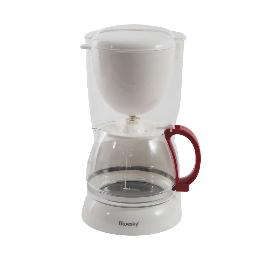 Cafetera de filtro Bluesky BCM2025-18L blanca