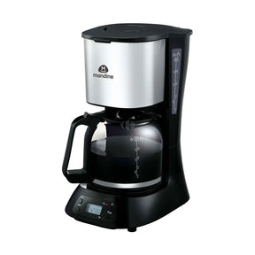 Cafetera de filtro Mandine digital MCM800T-20L negra