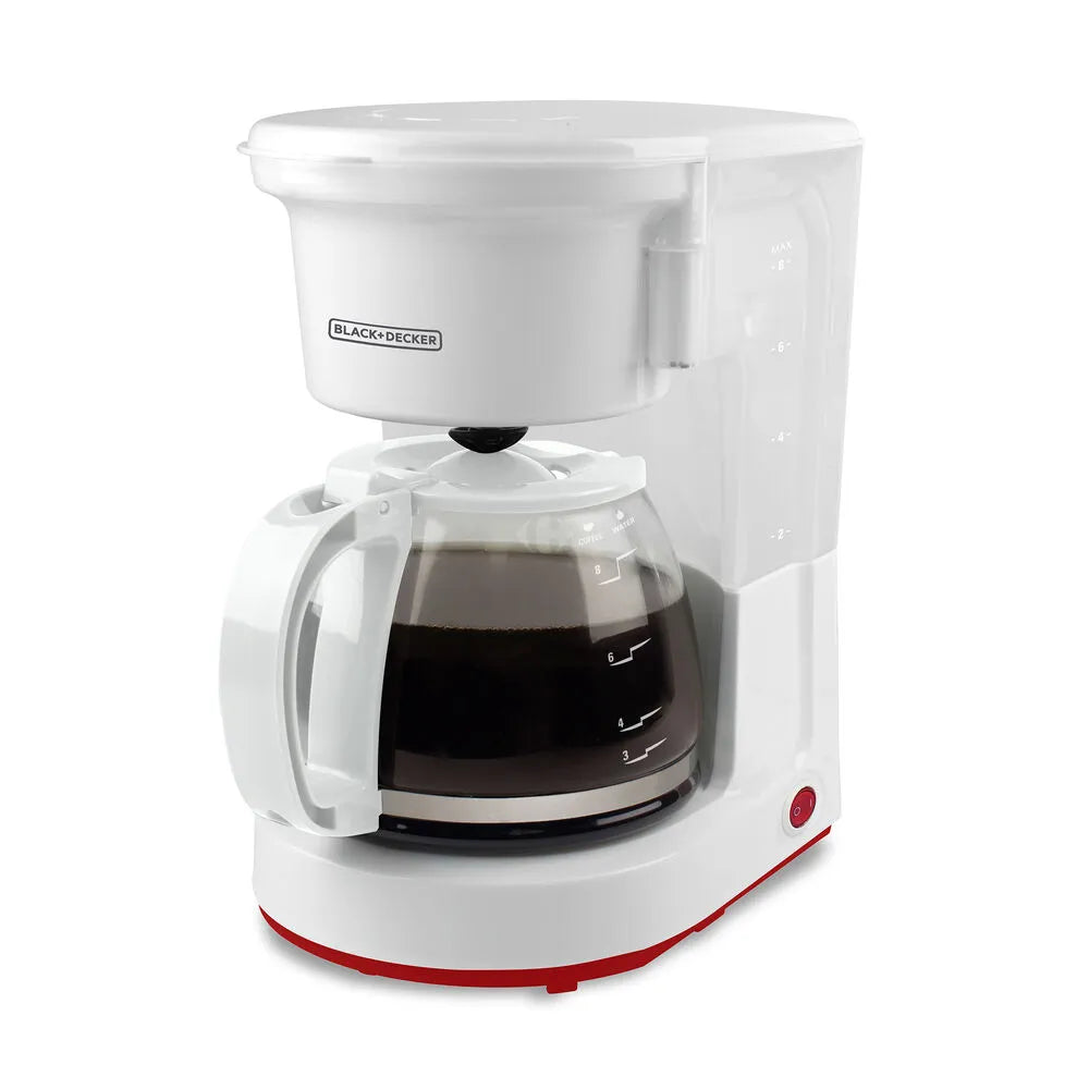 Cafetera Filtro Black-Decker CM0410-AR.