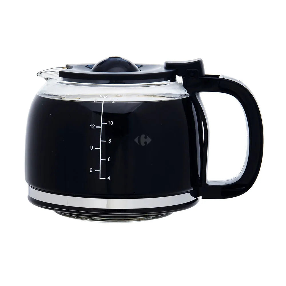 Cafetera de Filtro Mandine MCM8616-18L Negra