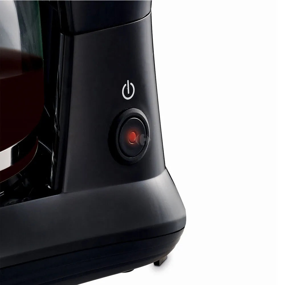 Cafetera de Filtro Mandine MCM8616-18L Negra