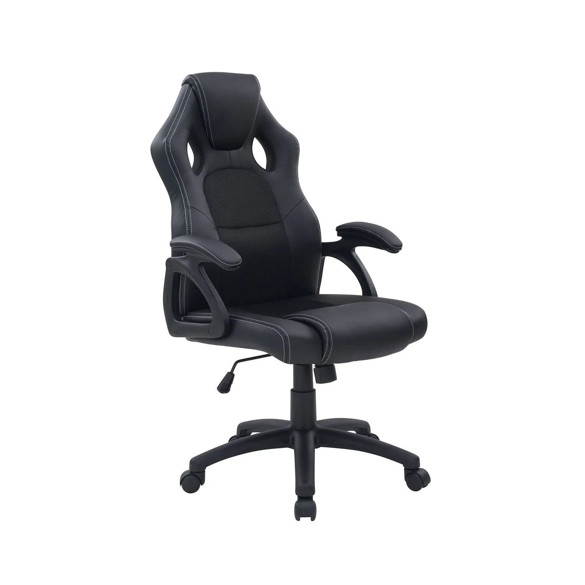 Silla gamer Carrefour Home negro