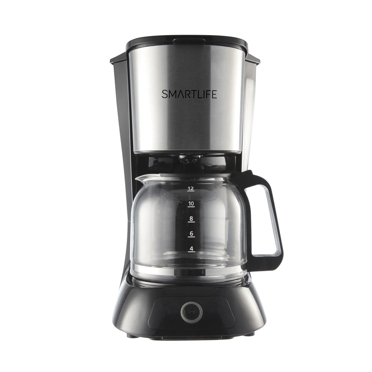 Cafetera de filtro Smartlife SL-CM9402 inoxidable