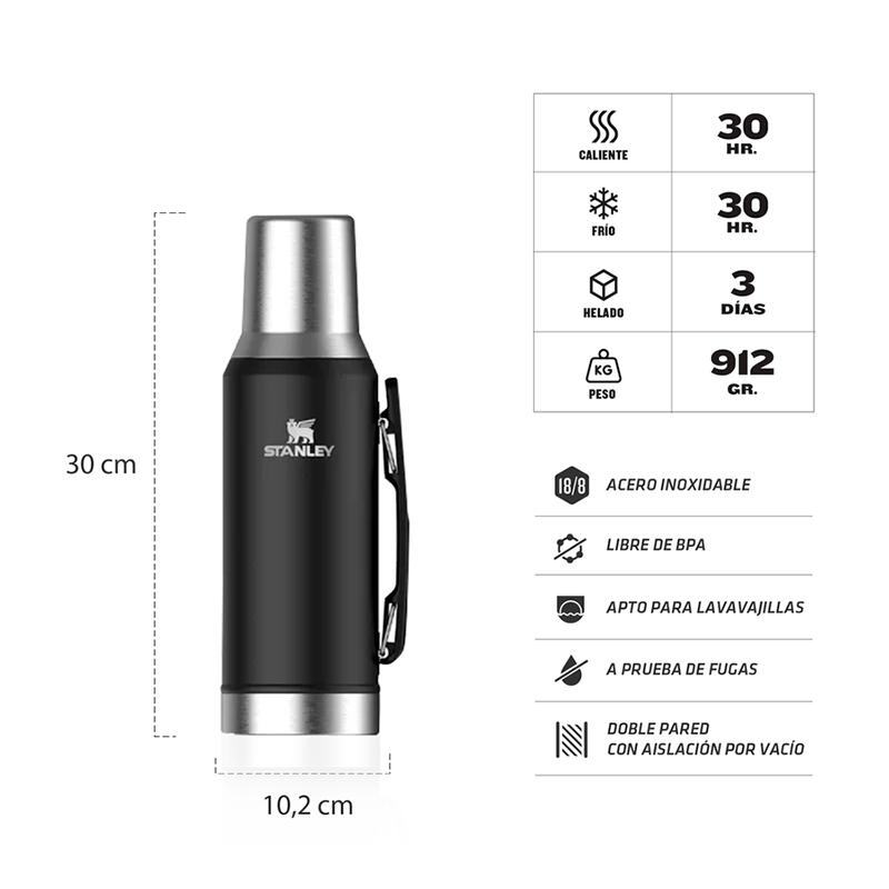 Termo Stanley Mate-System | 1.2 lts