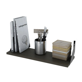 Estante kit Centro Estant con soporte 60 x 20 cm. wengué