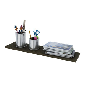 Estante slim Centro Estant 80 x 20 cm. wengué