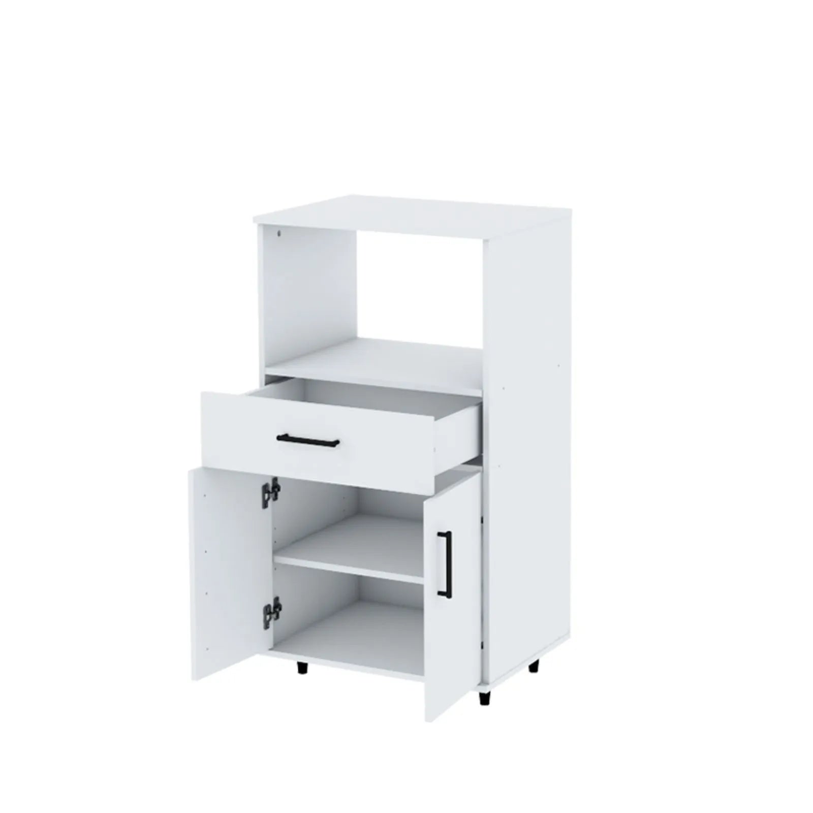 Rack para microondas Centro Estant G11BL blanco