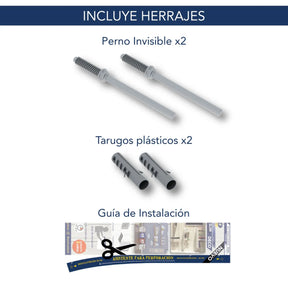 Estante slim 80 x 20 Paraíso