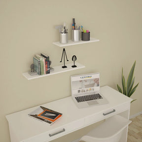 Estante slim Centro Estant 60 x 20 cm. blanco