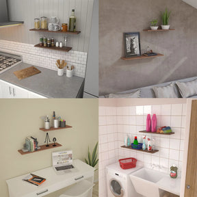 Estante slim 80 x 20 Paraíso