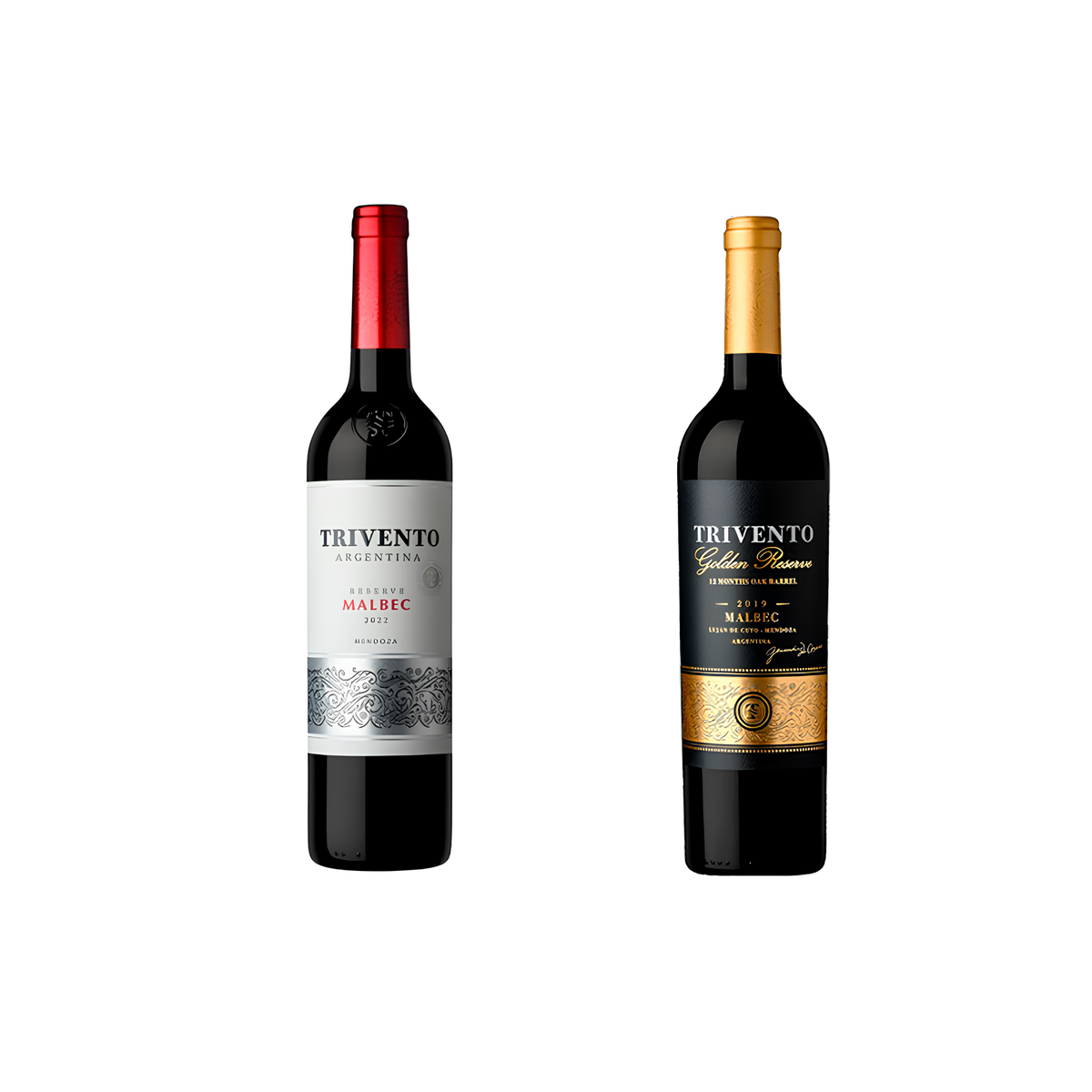 Bodega Trivento – Línea Trivento Reserve & Trivento Golden Reserve (x6)